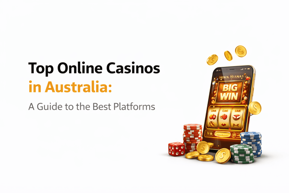 Top Online Casinos in Australia: A Guide to the Best Platforms