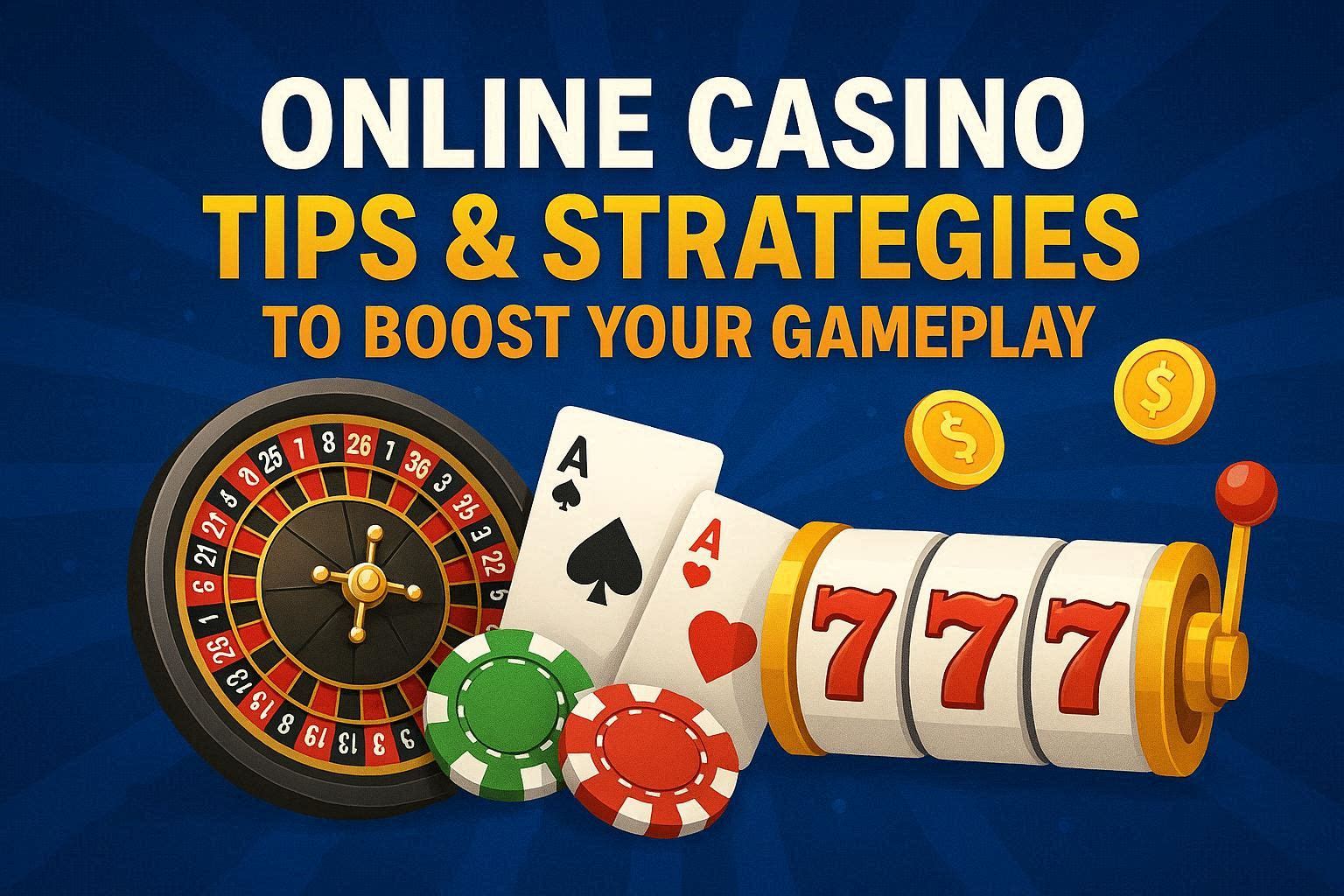 Online Casino Tips & Strategies to Boost Your Gameplay